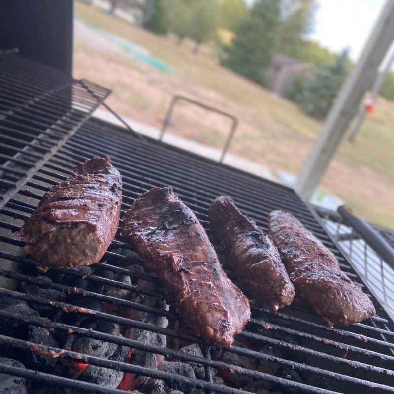 DAN’S MAGIC VENISON&nbsp;MARINADE