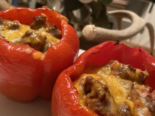 Venison Stuffed Peppers