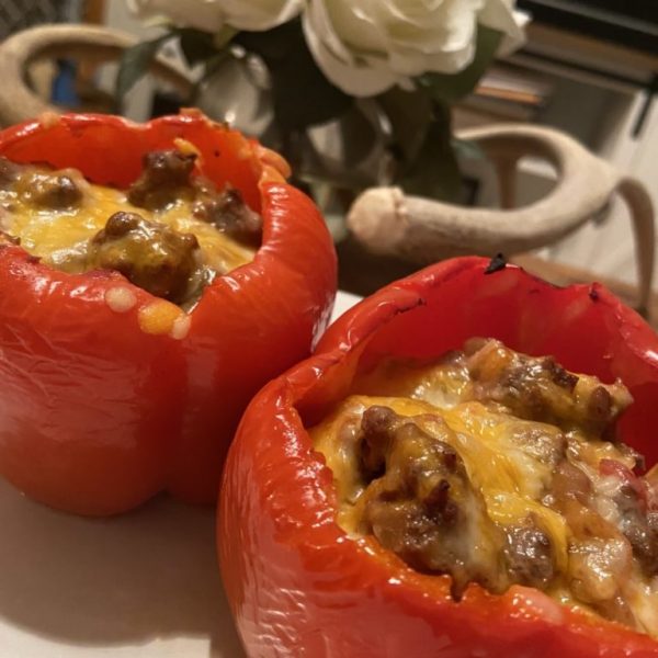 Venison Stuffed Peppers